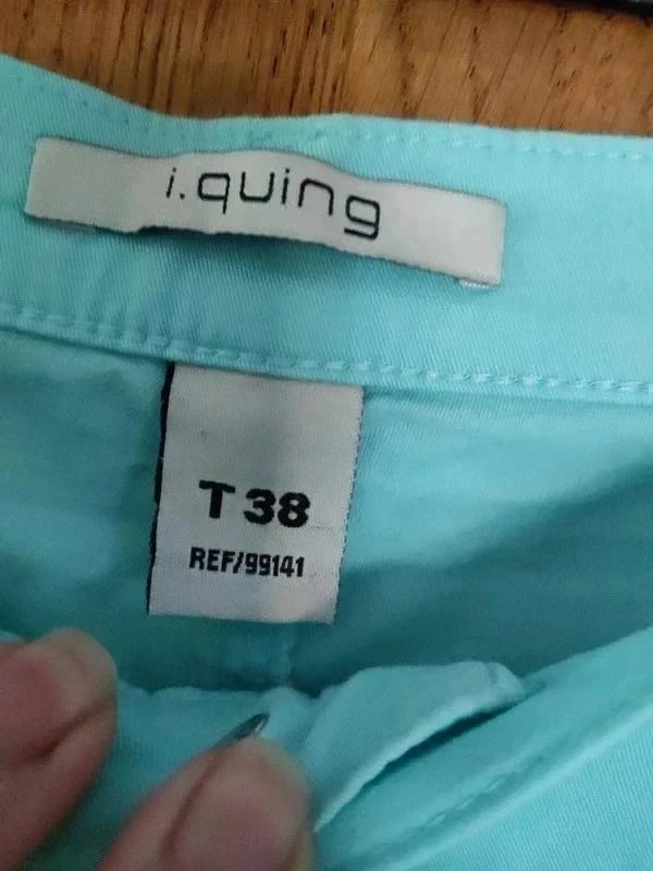 Pantacort turquesa nuevo – photo 5